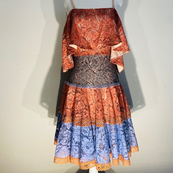 Self-Portrait Style Guipure Lace Dress!! Small - Picture 2 of 7